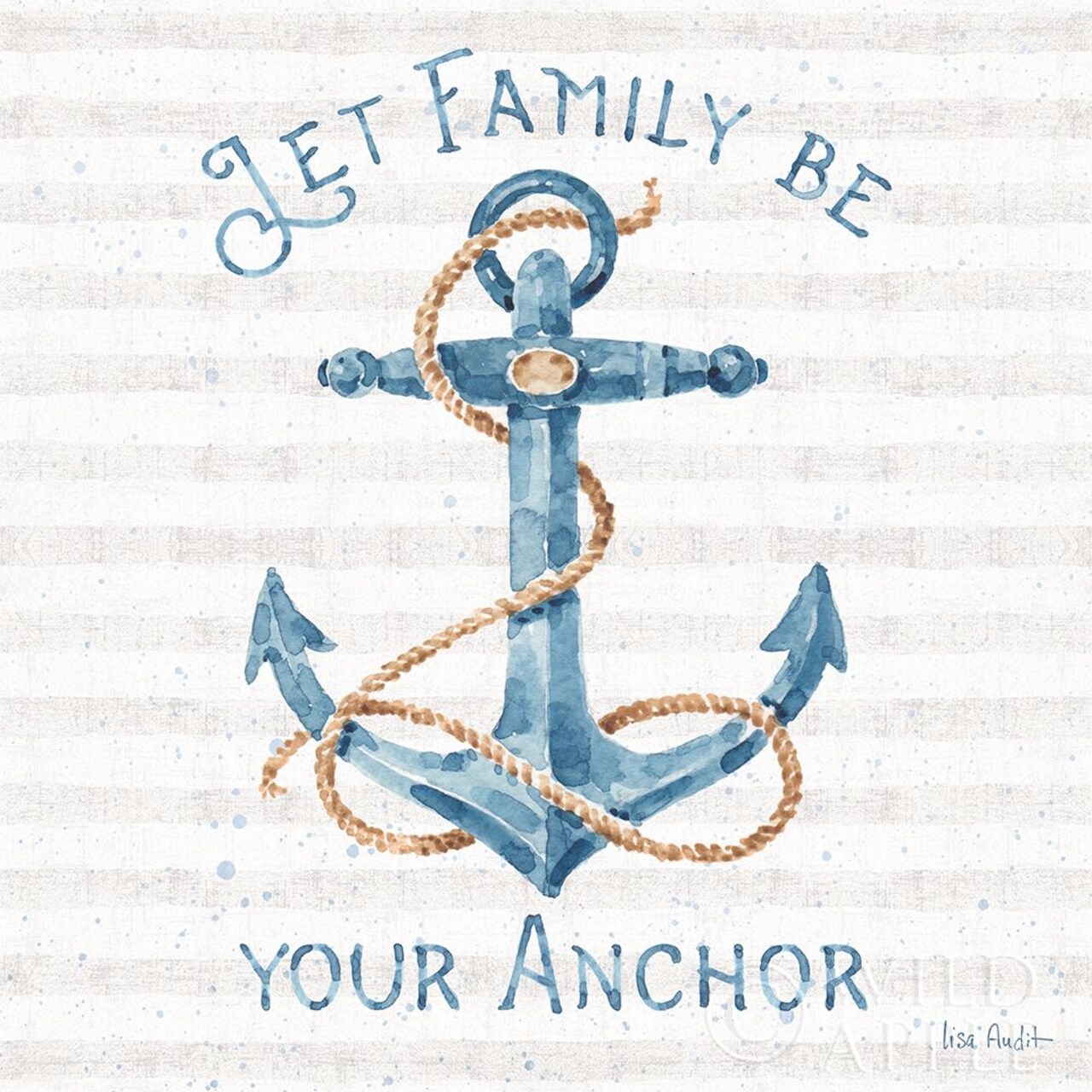 Nautical Life IV Poster Print by Lisa Audit - Item # VARPDX46519